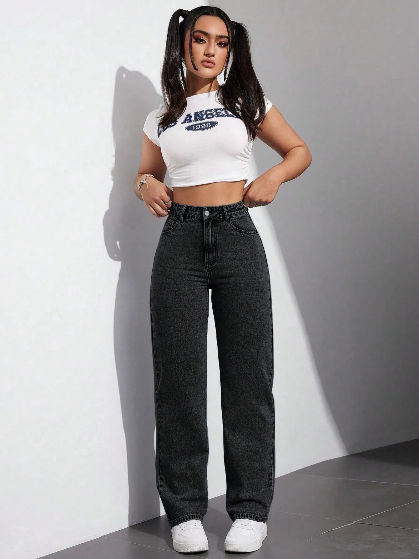 Eclipse Glow Stretchable Jeans