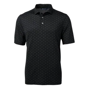Eco Pique Tile Print Polo