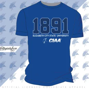 ECSU | EST. Royal Blue Unisex Tees (**)