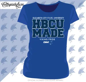 ECSU | HBCU MADE Royal Blue Ladies Tees (**)