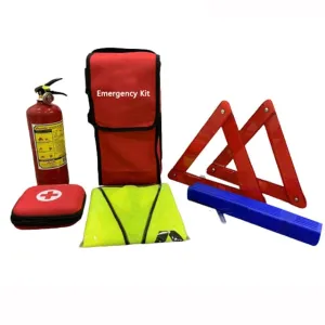 Emergency 4 in 1 Car Safety Kit