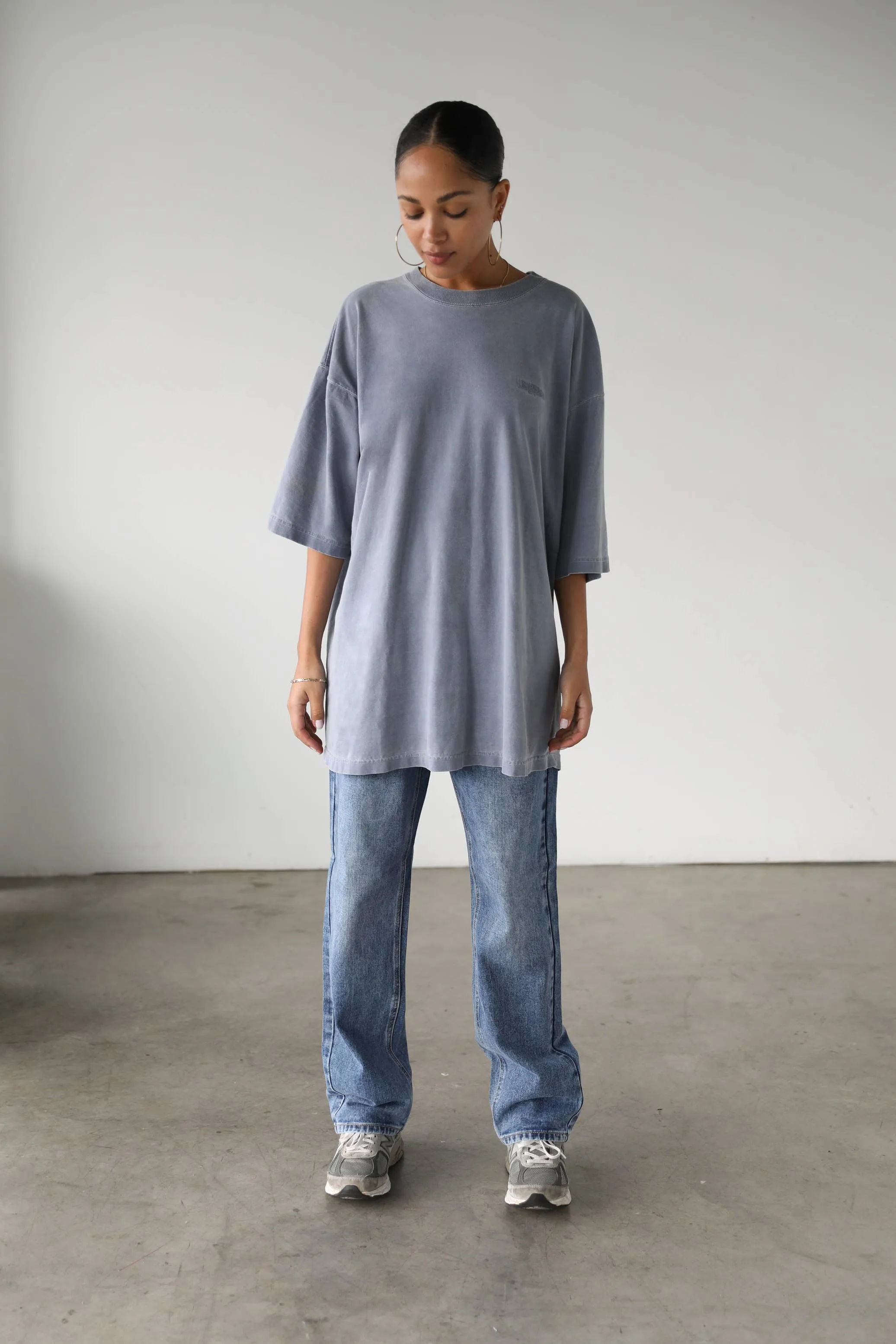 Emily High Rise Straight Leg Denim