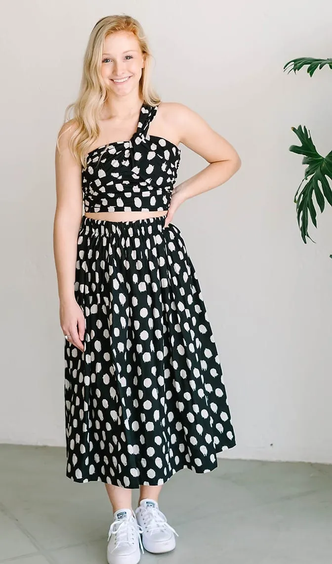 Erica Midi Skirt