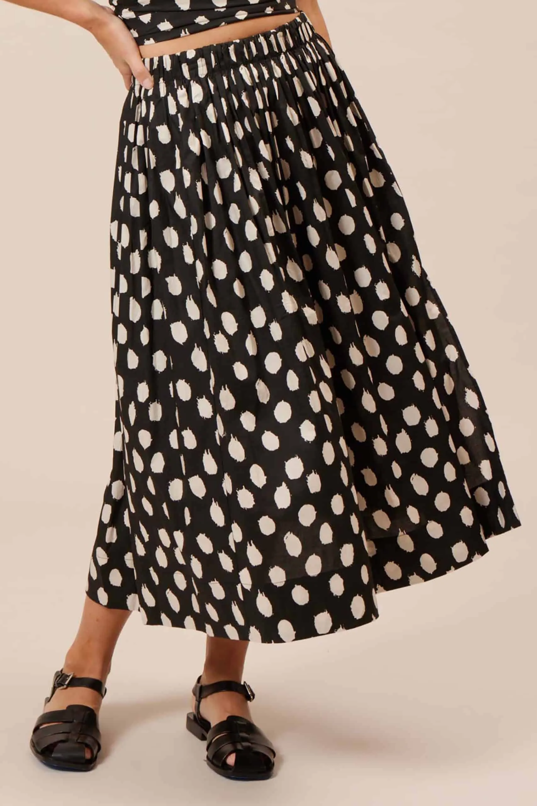 Erica Midi Skirt
