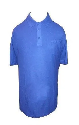 Espionage Mens Big Size Poly Cotton Pique Polo Shirt (31-42)