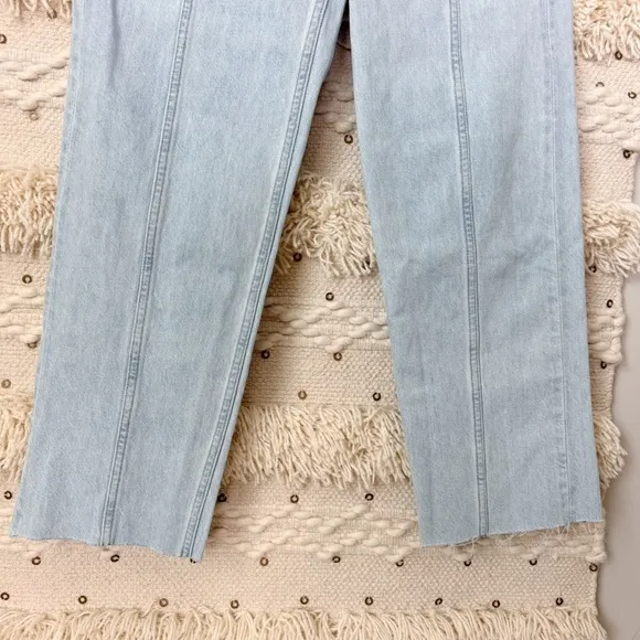Etica Lightwash Straight Leg Jeans Size 26