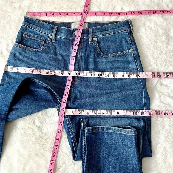 Everlane The High Rise Straight Jean Size 29 Ankle