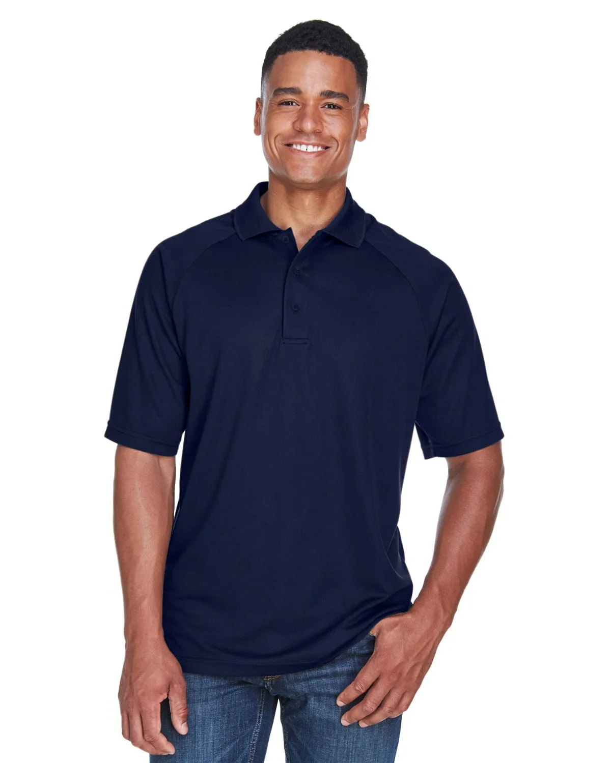 Extreme Mens Eperformance Pique Polo Shirt