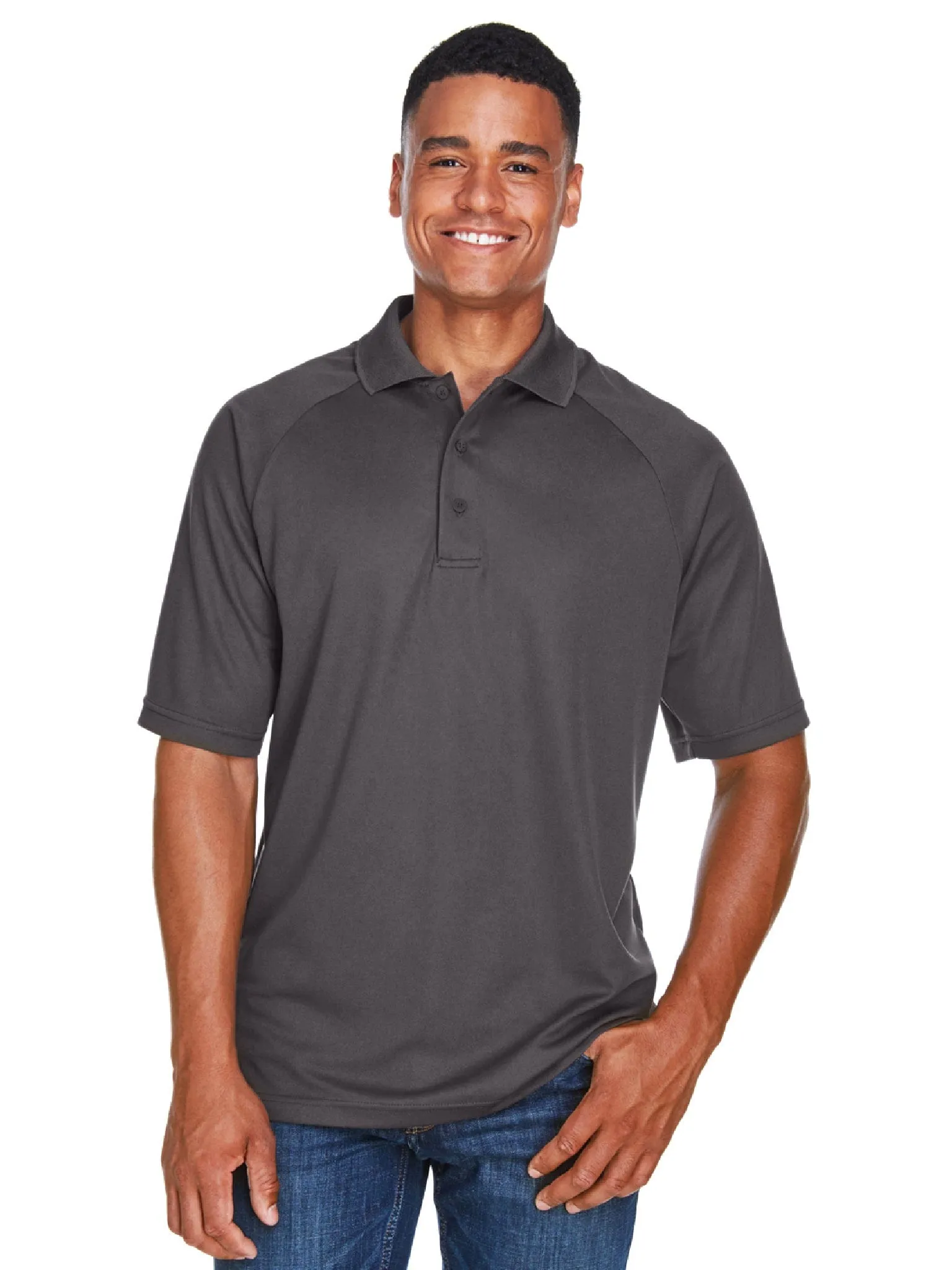 Extreme Mens Eperformance Pique Polo Shirt