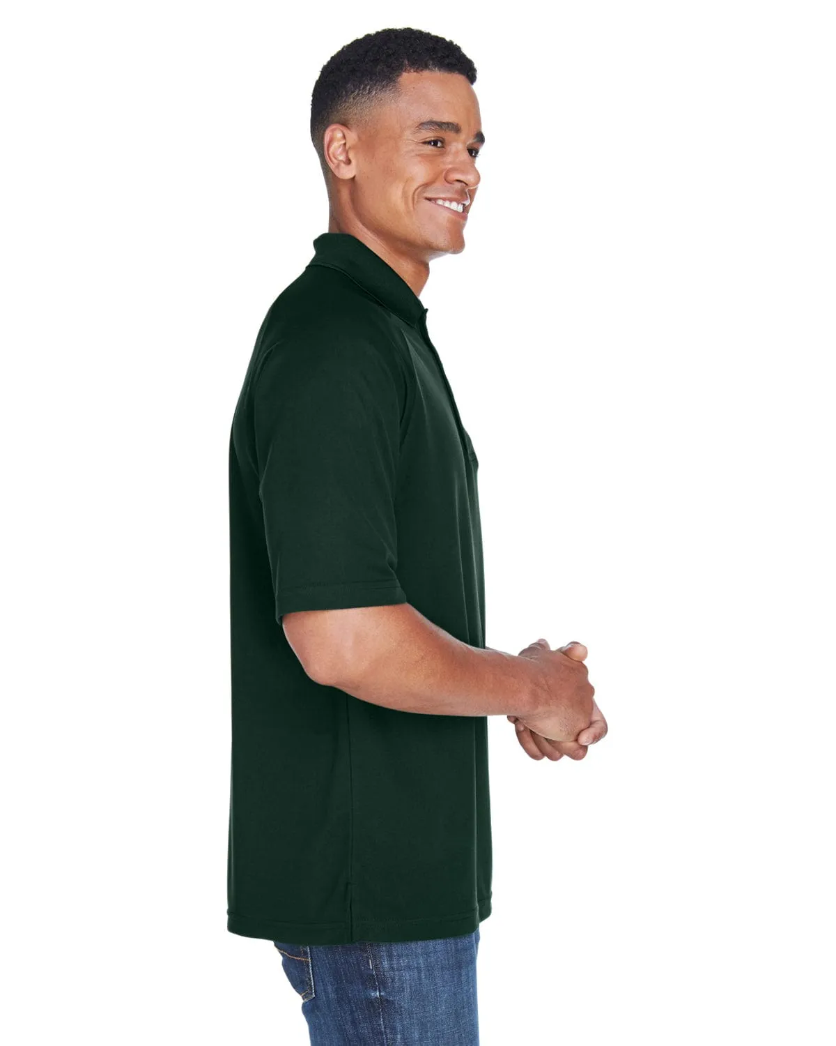 Extreme Mens Eperformance Pique Polo Shirt