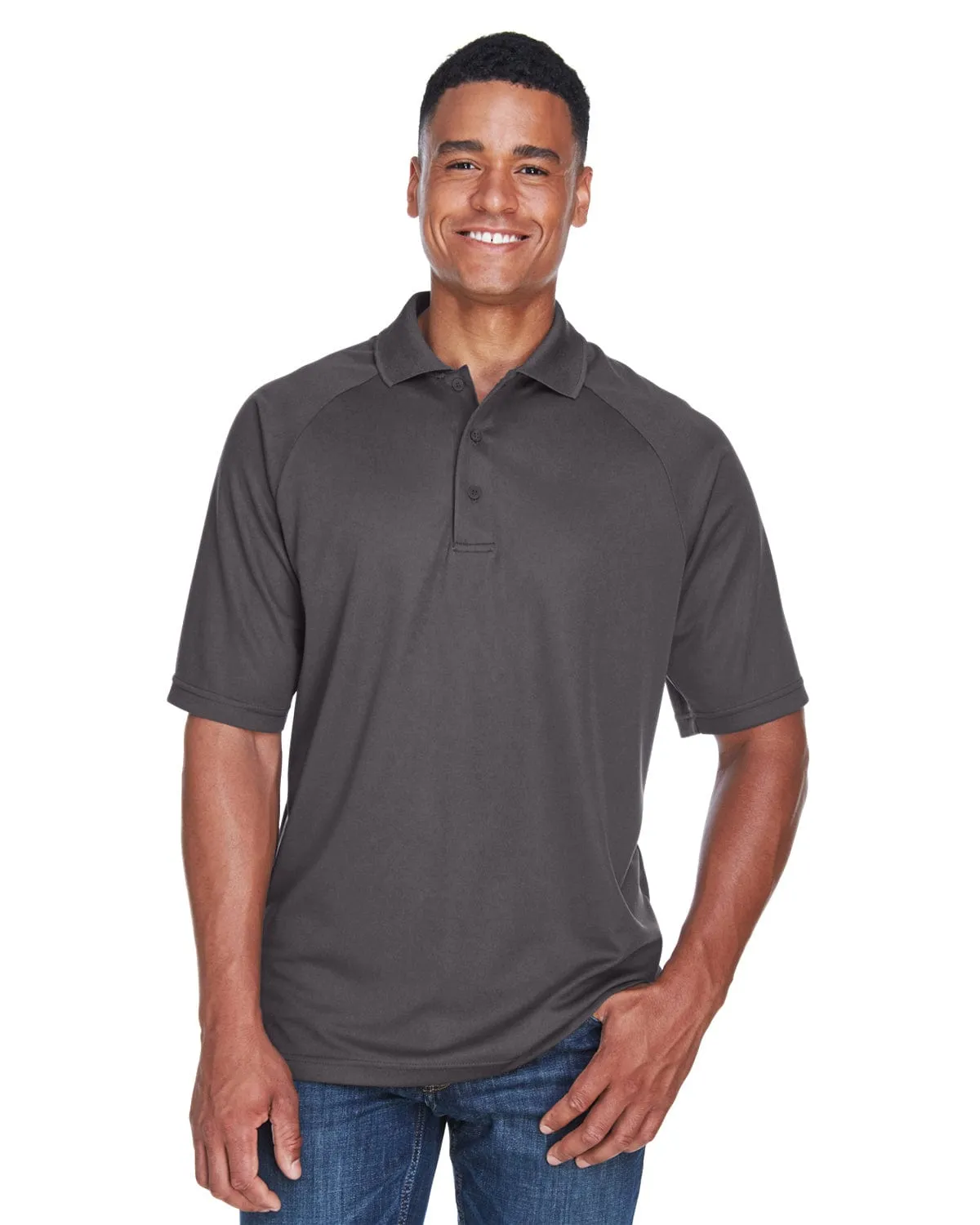 Extreme Mens Eperformance Pique Polo Shirt