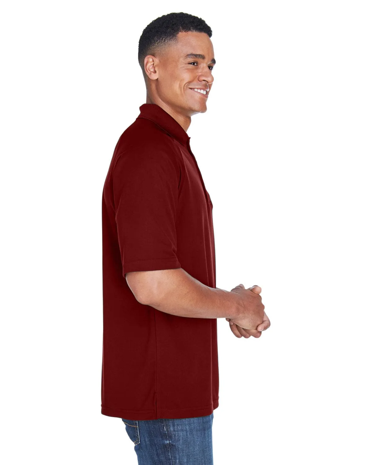 Extreme Mens Eperformance Pique Polo Shirt
