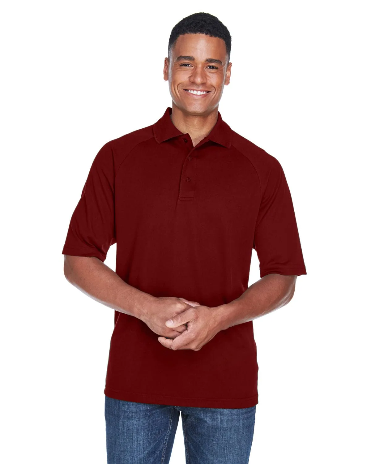 Extreme Mens Eperformance Pique Polo Shirt