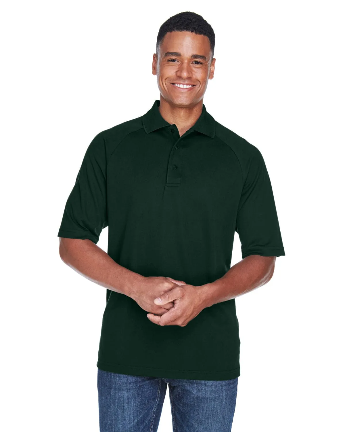 Extreme Mens Eperformance Pique Polo Shirt
