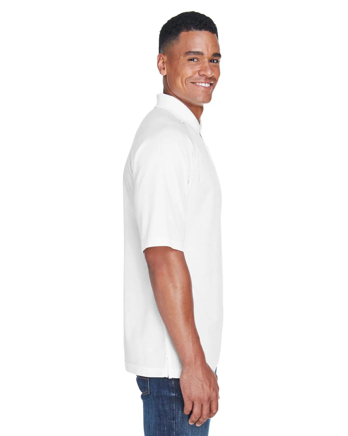 Extreme Mens Eperformance Pique Polo Shirt