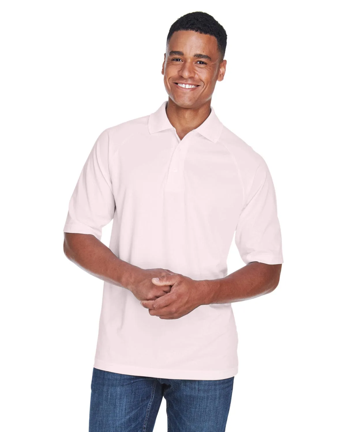 Extreme Mens Eperformance Pique Polo Shirt