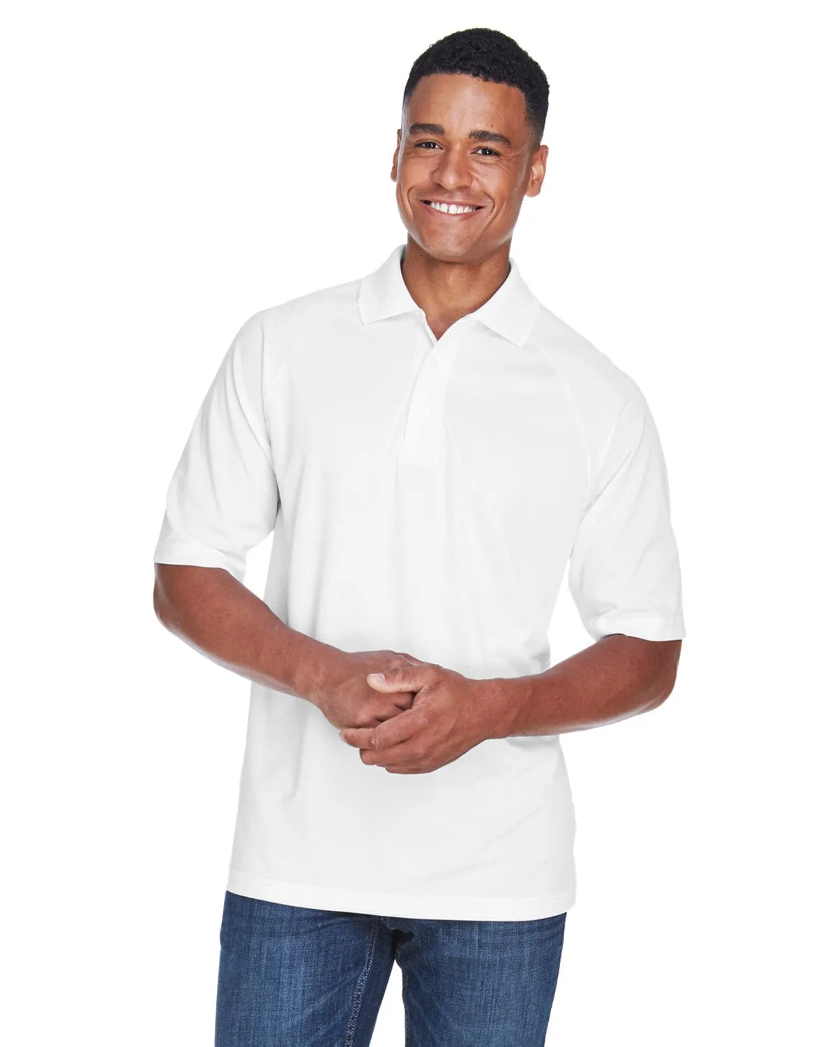 Extreme Mens Eperformance Pique Polo Shirt