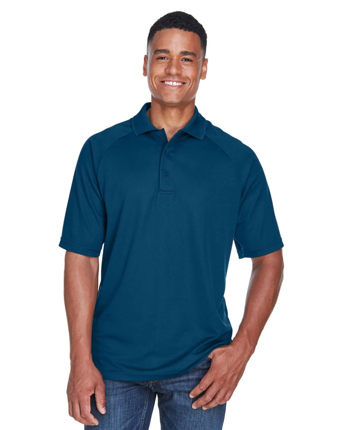 Extreme Mens Eperformance Pique Polo Shirt