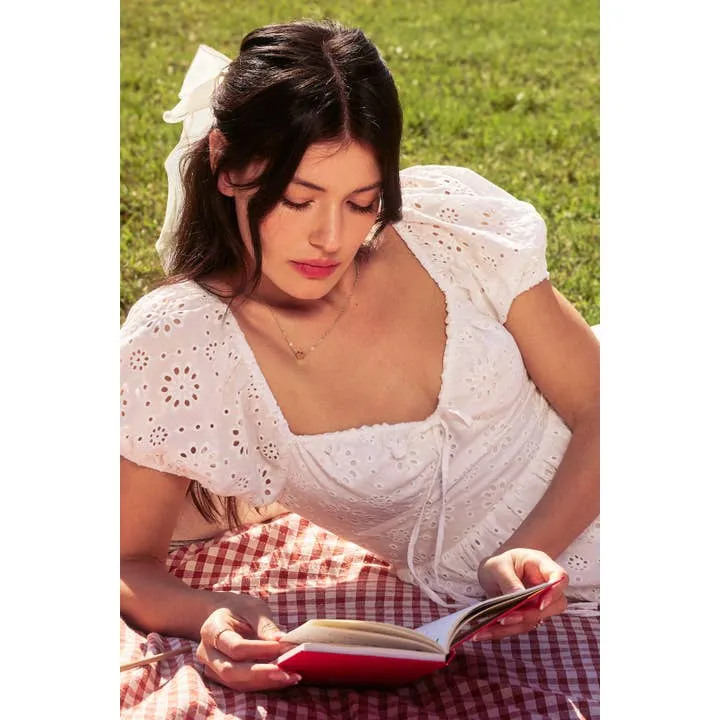 Eylet Sweetheart Dress