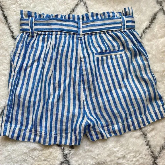 Faherty Cypress Linen Shorts