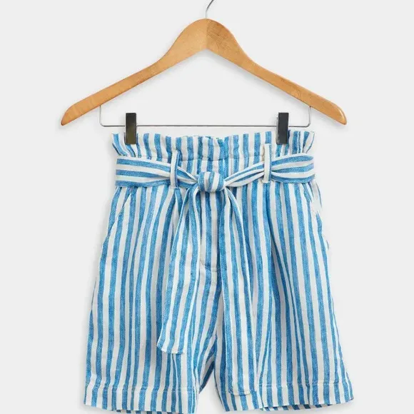 Faherty Cypress Linen Shorts