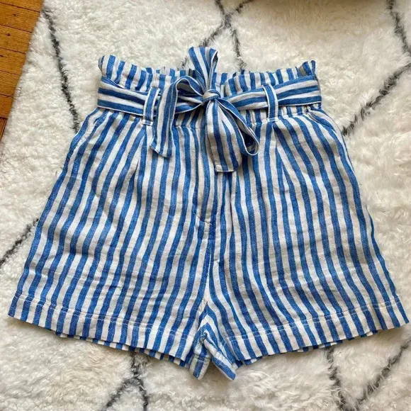 Faherty Cypress Linen Shorts