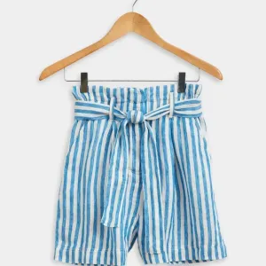 Faherty Cypress Linen Shorts