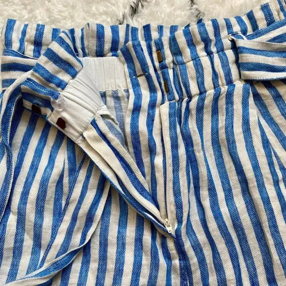 Faherty Cypress Linen Shorts