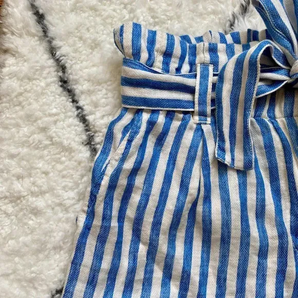 Faherty Cypress Linen Shorts