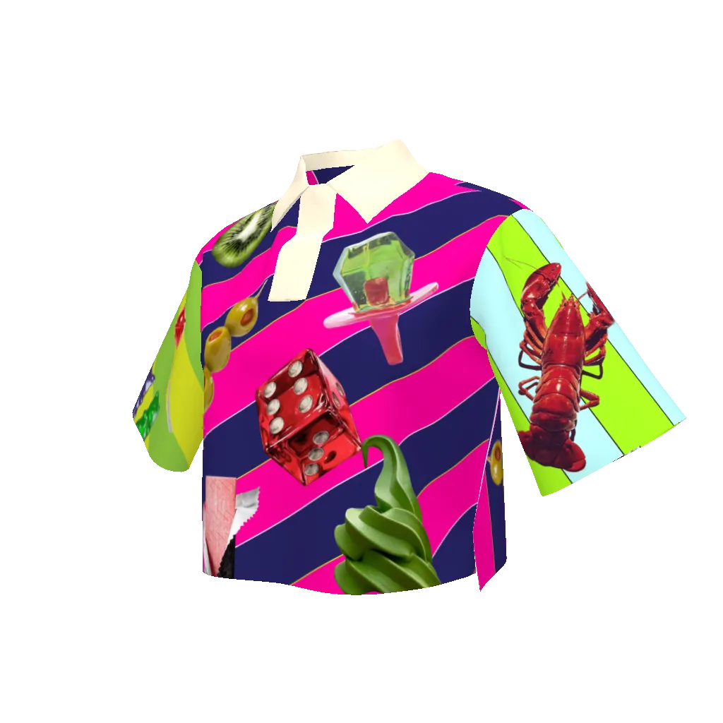 Favorite Things Striped Rugby Polo