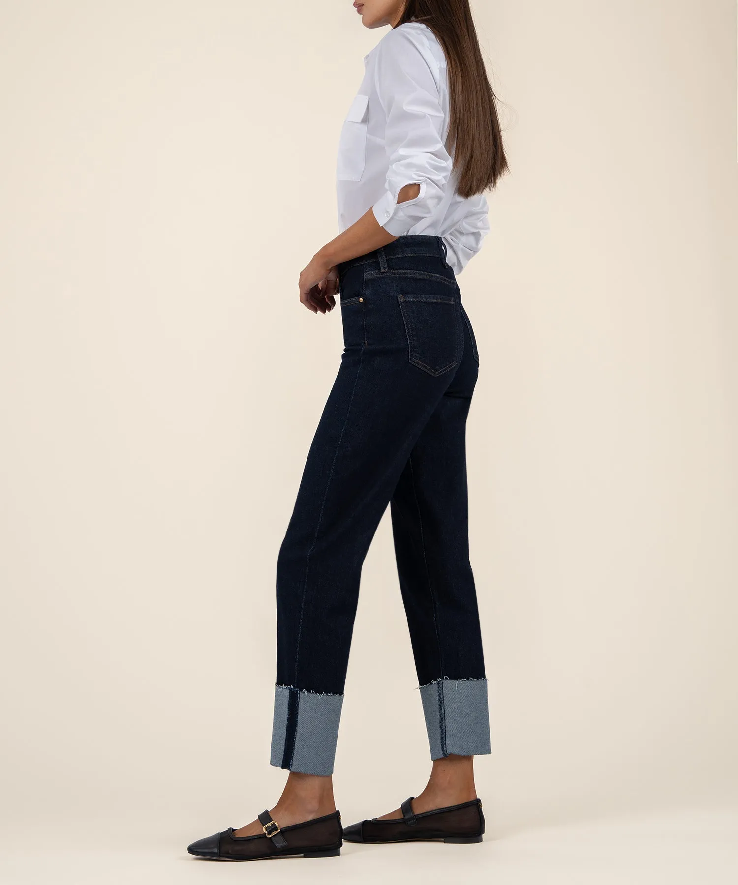 Fay High Rise Straight Leg