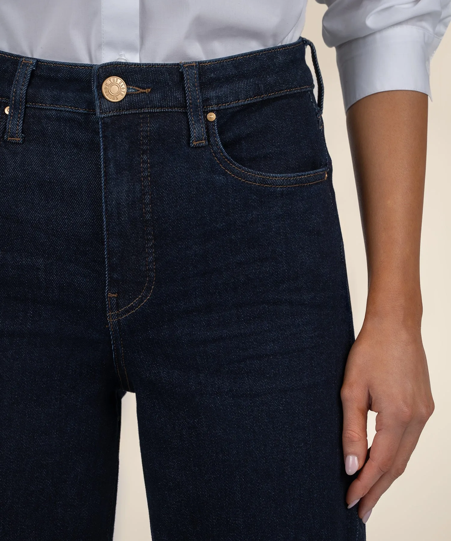 Fay High Rise Straight Leg