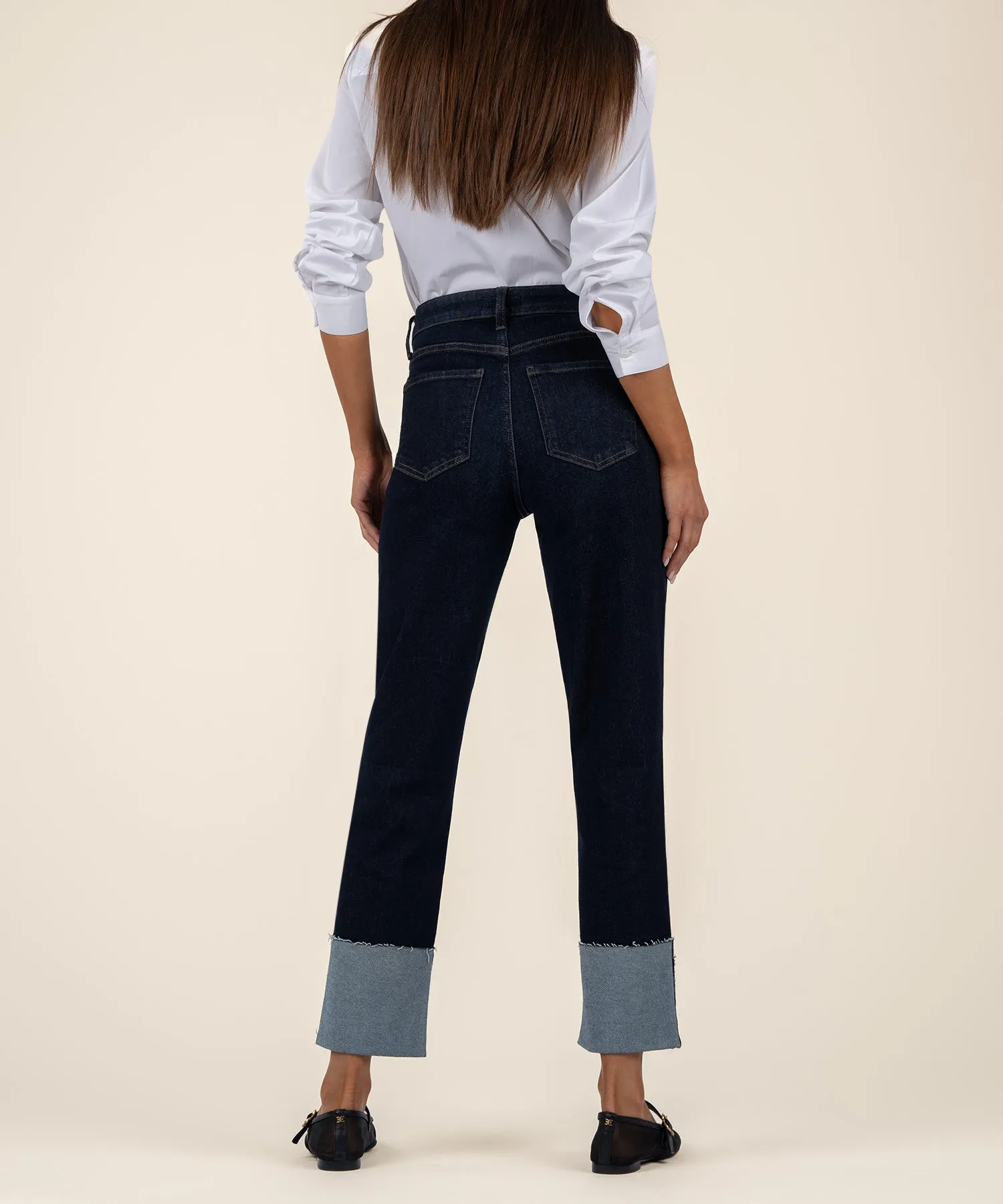 Fay High Rise Straight Leg