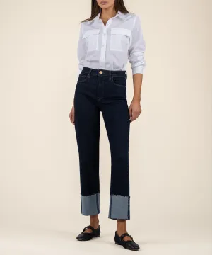 Fay High Rise Straight Leg