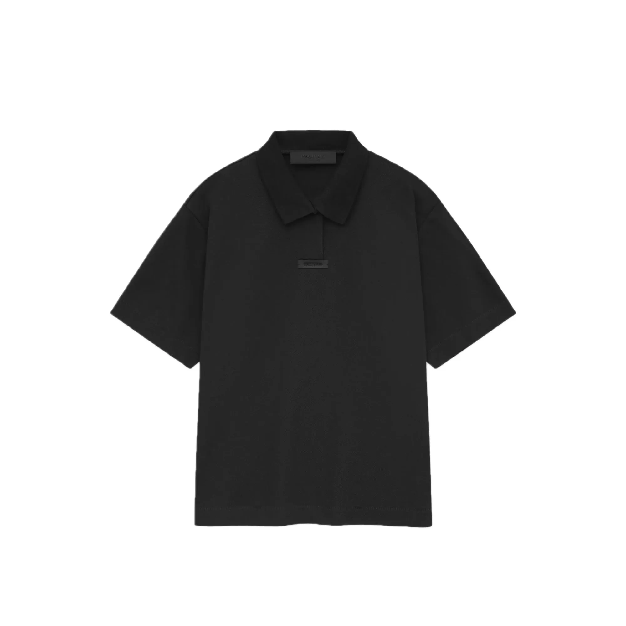 Fear of God ESSENTIALS Mens Pique Polo Shirt