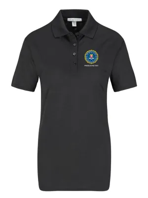 Federal Bureau of Investigation Polo Shirt - Women's Short Sleeve