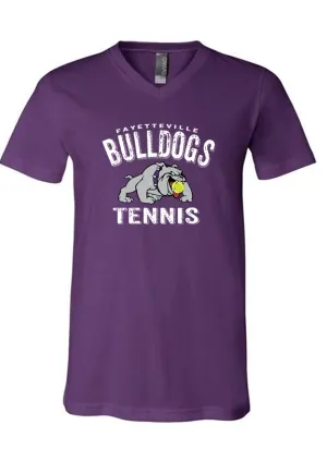 FHS Tennis V-Neck Tees