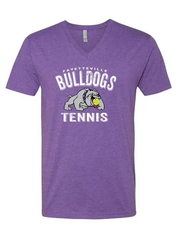FHS Tennis V-Neck Tees