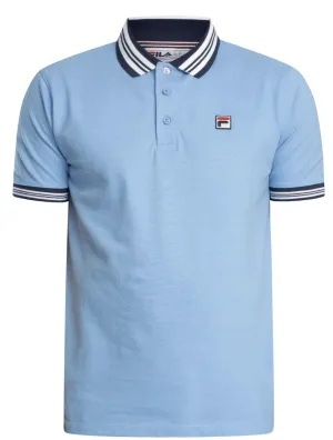 Fila Faraz Tipped Polo Vista Blue/Navy/White
