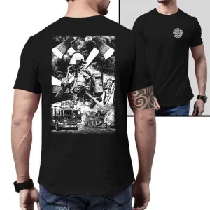 Firefighter Life Premium Tee