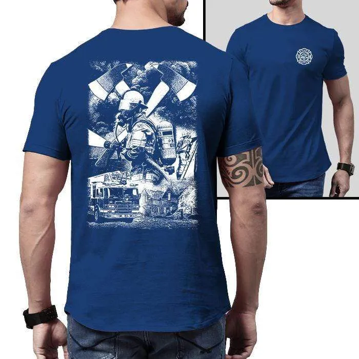 Firefighter Life Premium Tee