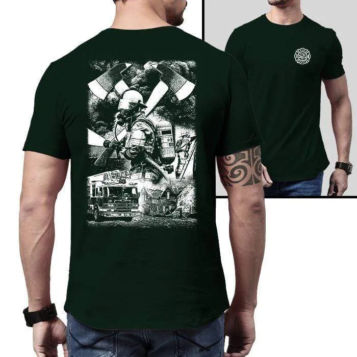 Firefighter Life Premium Tee