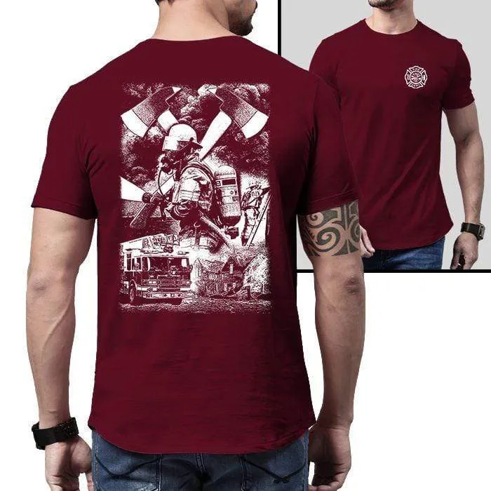 Firefighter Life Premium Tee