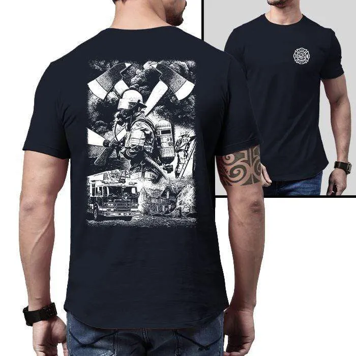 Firefighter Life Premium Tee