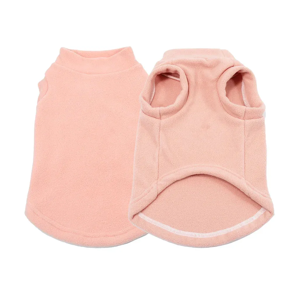 Fleece Cat And Dog Vest