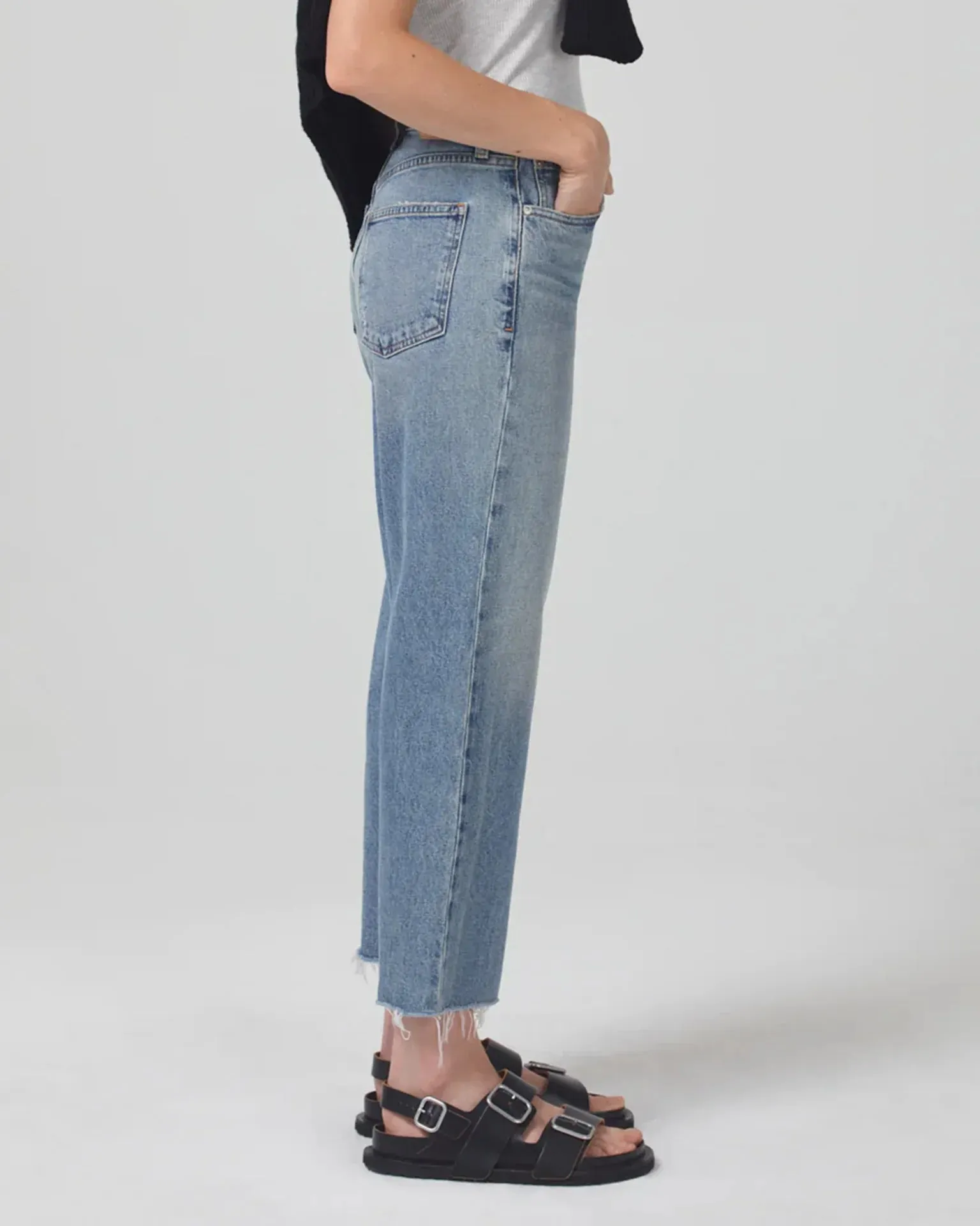 Florence Wide Straight | Totem