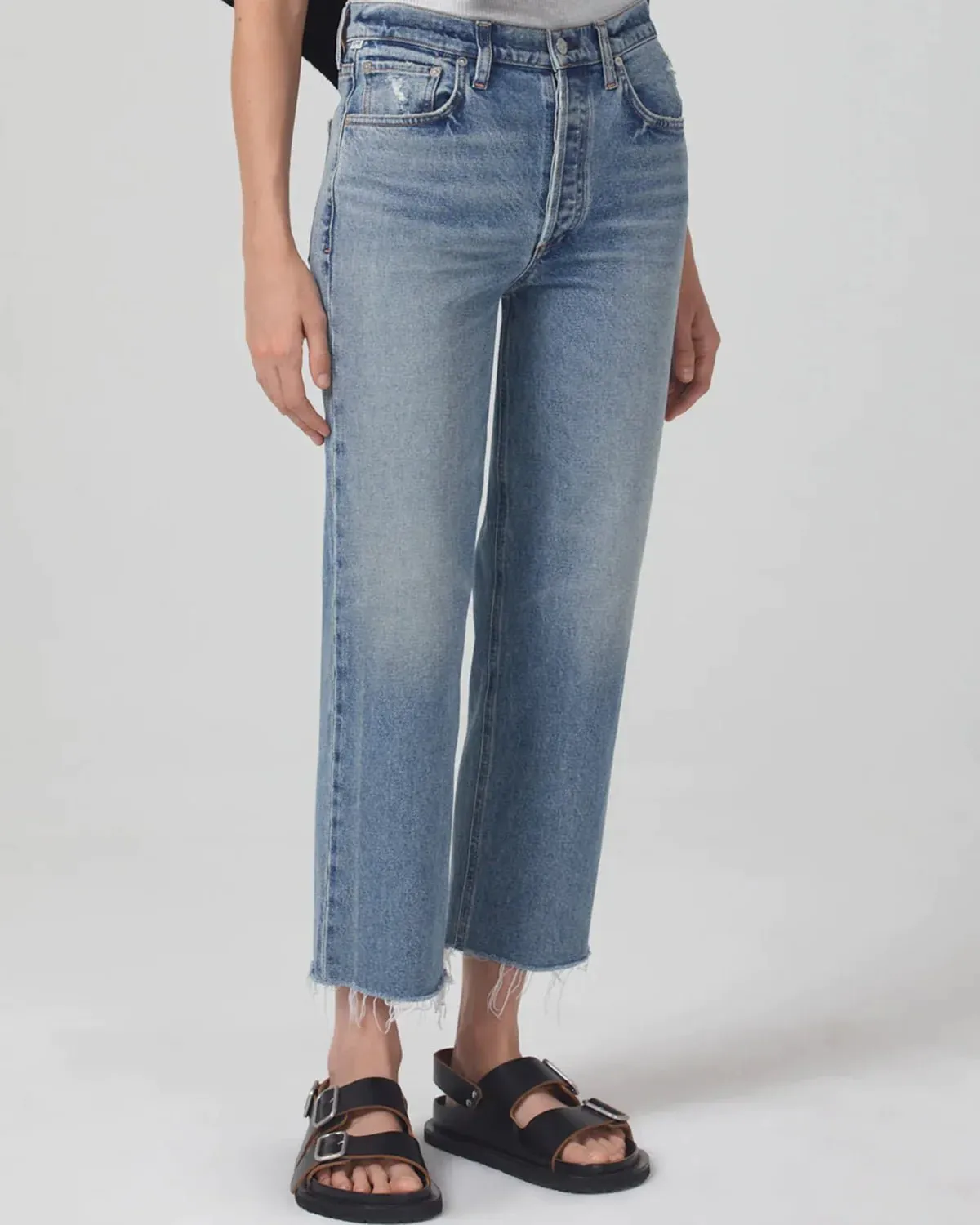 Florence Wide Straight | Totem