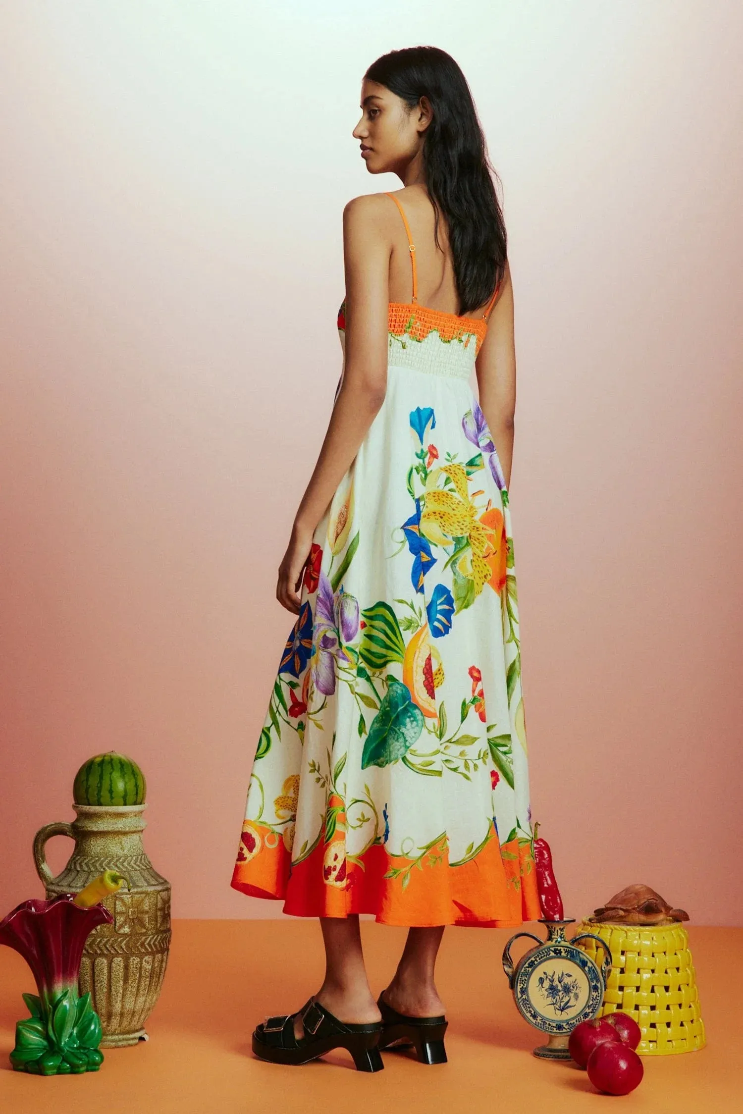 FLORES SUNDRESS