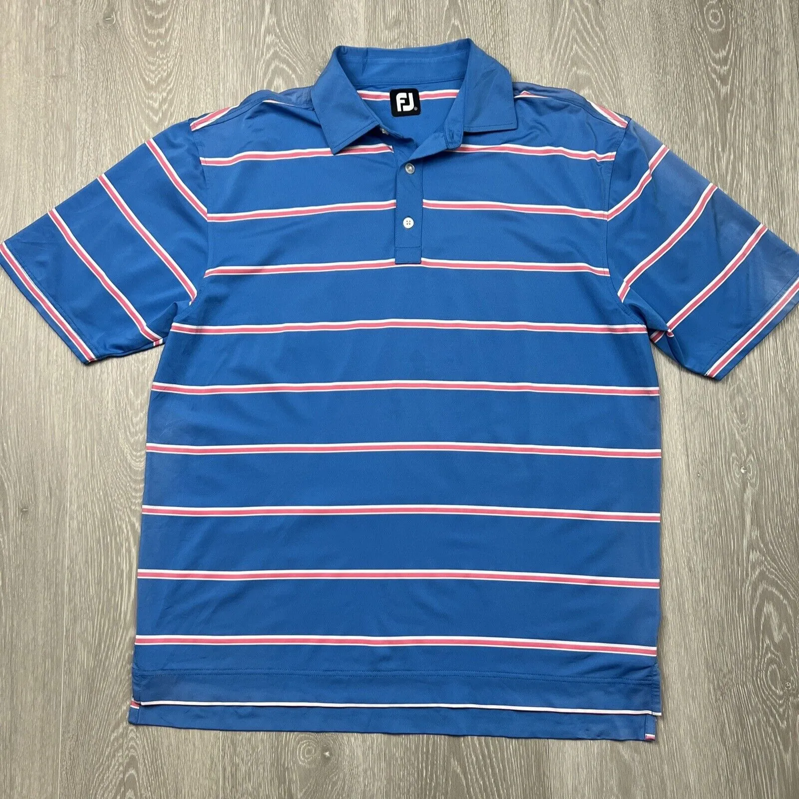 Footjoy FJ Mens Golf Polo Shirt Size XL