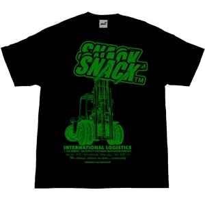 FORKLIFT CERTIFIED TEE - BLACK